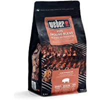 Virutas de cerdo Weber 700 g- negro- 30.5 x 27.2 x 15.2 cm- 17664